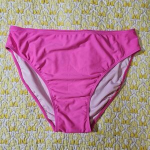 Cromer Resortwear Women's NWT Hot Pink Bikini Bottoms Swim 18W 18 W